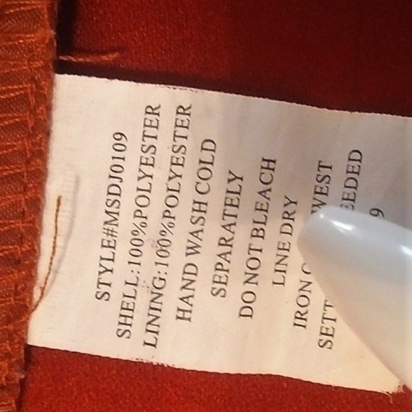 Faux Suede by Notations EUC M - Picture 3 of 6